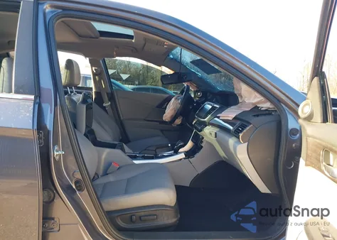 2016 Honda Accord Ex-L from USA, damaged, VIN 1HGCR2F85GA033402